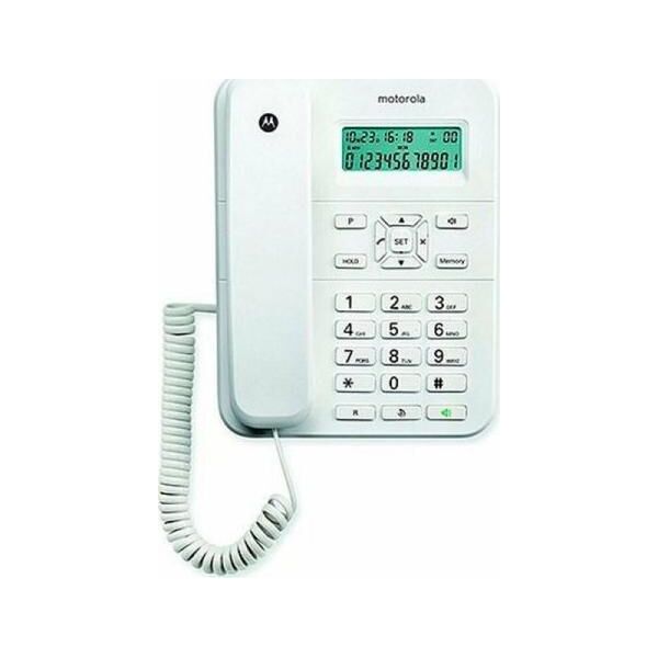 Smartfon Motorola MOTOROLA DIGITAL CABLE TELEPHONE CT202 WHITE