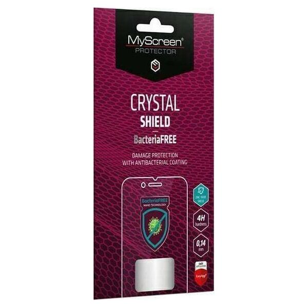 MyScreen Protector Huawei P30 - Folia antybakteryjna MyScreen CRYSTAL SHIELD BacteriaFREE