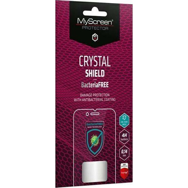 MyScreen Protector Honor 20 / Honor 20s / Honor 20 Pro / Nova 5T - Folia antybakteryjna MyScreen CRYSTAL SHIELD BacteriaFREE