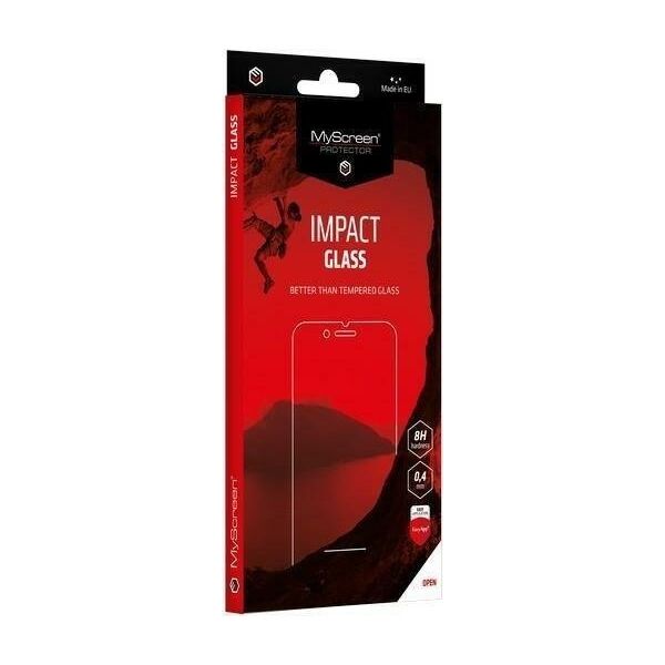 MyScreen Protector Apple iPhone XR/11 - Antyuderzeniowe szkło hybrydowe MyScreen IMPACT GLASS