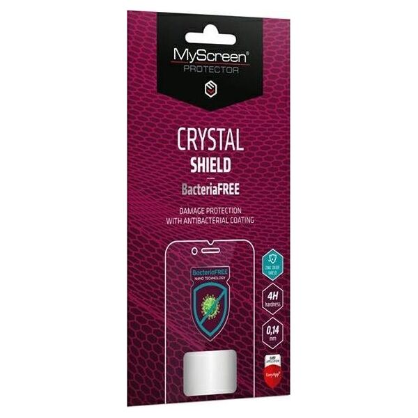 MyScreen Protector Xiaomi 11T 5G/ Pro 5G - Folia antybakteryjna MyScreen CRYSTAL SHIELD BacteriaFREE