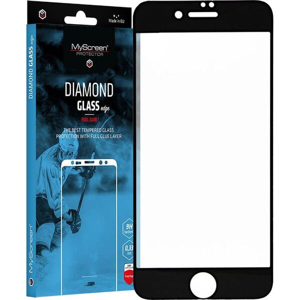 MyScreen Protector Szkło hartowane Diamand Glass Lite Edge do iPhone SE 2022 5G