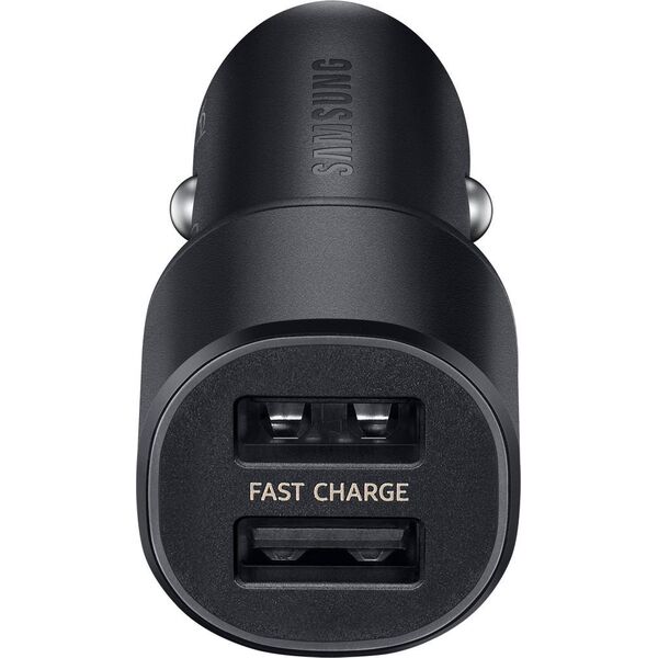 Ładowarka Samsung Samsung Charger set zestaw ładowarka samochodowa 15W, ładowarka sieciowa 25W, kabel USB - USB Typ C 1,5m, kabel USB Typ C 1,8m 3A (eco pack) czarny