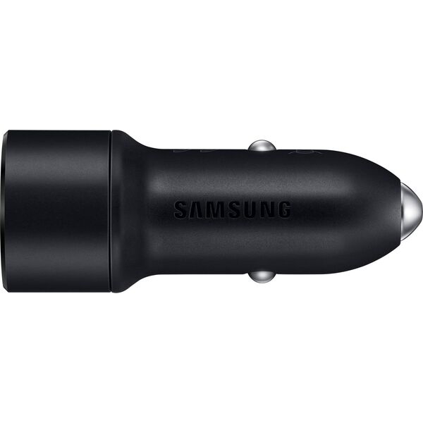 Ładowarka Samsung Samsung Charger set zestaw ładowarka samochodowa 15W, ładowarka sieciowa 25W, kabel USB - USB Typ C 1,5m, kabel USB Typ C 1,8m 3A (eco pack) czarny