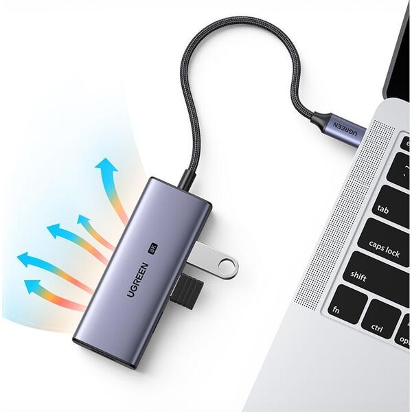 Stacja/replikator Ugreen USB-C (50629 CM500)