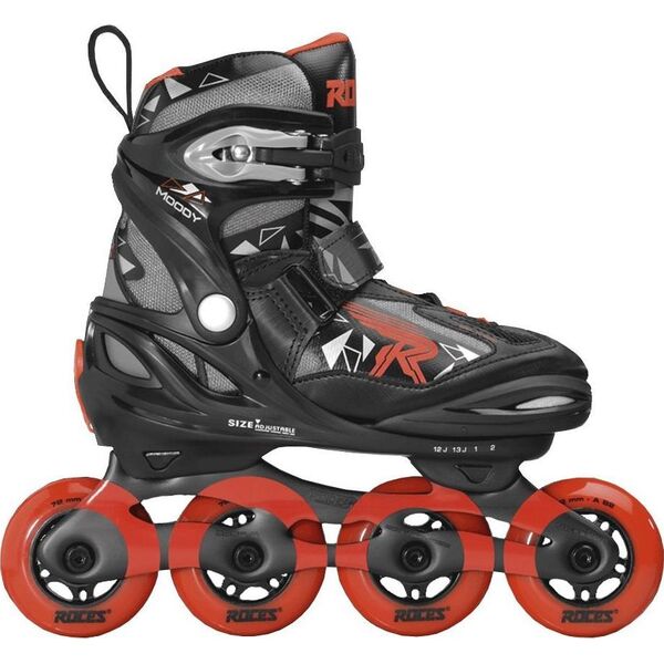 Rolki Roces Moody Boy Tif rekreacyjne regulowane czarne r. 36-40
