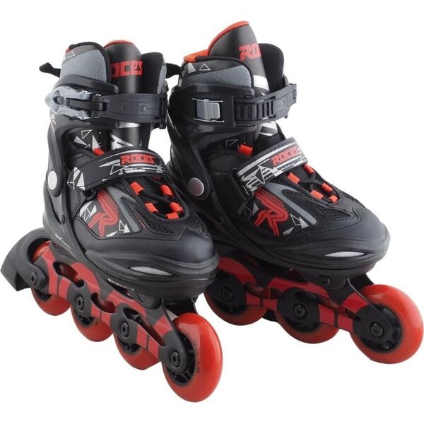 Rolki Roces Moody Boy Tif rekreacyjne regulowane czarne r. 36-40