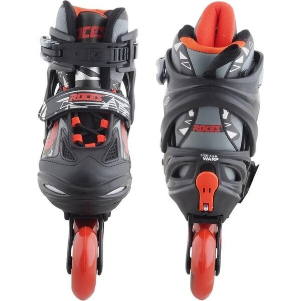 Rolki Roces Moody Boy Tif rekreacyjne regulowane czarne r. 36-40