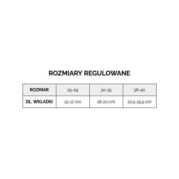 Rolki Roces Moody Boy Tif rekreacyjne regulowane czarne r. 36-40