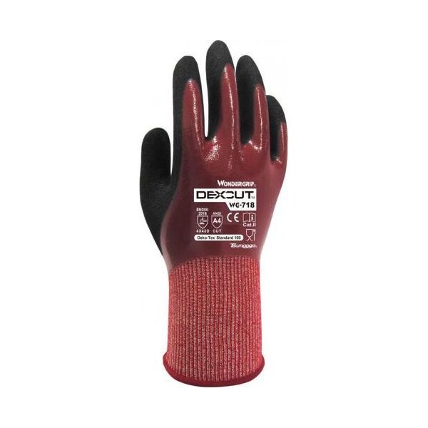 Wonder Grip WG-718 - Rozmiar M/8