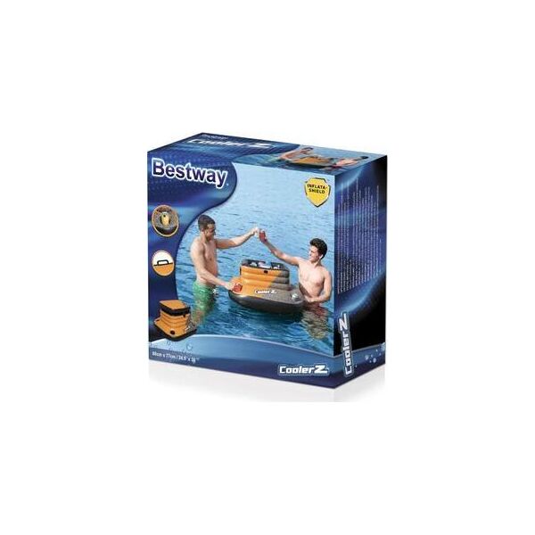 Bestway Pływająca Lodówka 88 x 77 cm Bestway 43191