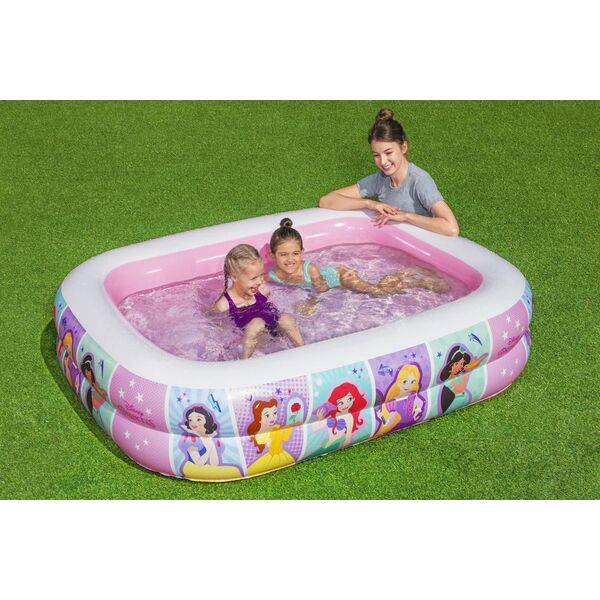 Bestway Basen Dmuchany Księżniczki Disney 200 x 146 x 48 cm (91056)
