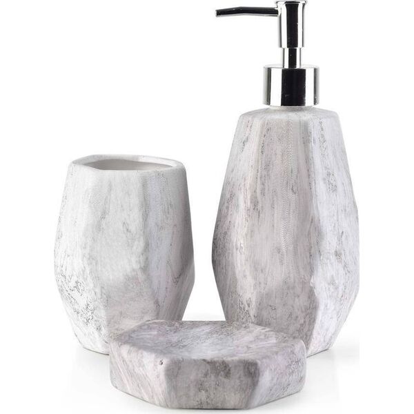 Bathlab ODETTE NATURAL Komplet łazienkowy 480ml