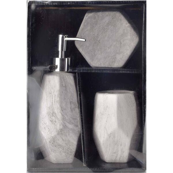 Bathlab ODETTE NATURAL Komplet łazienkowy 480ml
