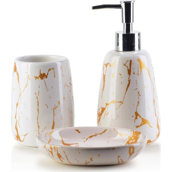 Bathlab ODETTE Komplet łazienkowy 360ml