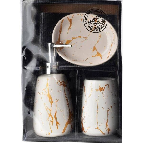 Bathlab ODETTE Komplet łazienkowy 360ml