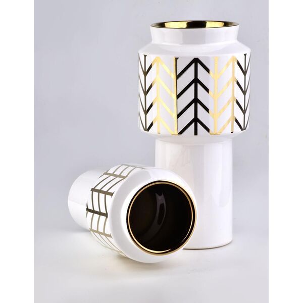 Affek Design MARITTA Wazon 12xh25cm