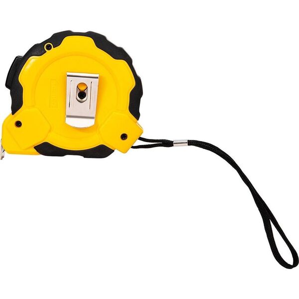 Deli Miara zwijana Deli Tools EDL3799Y, 10m/25mm (żółta)