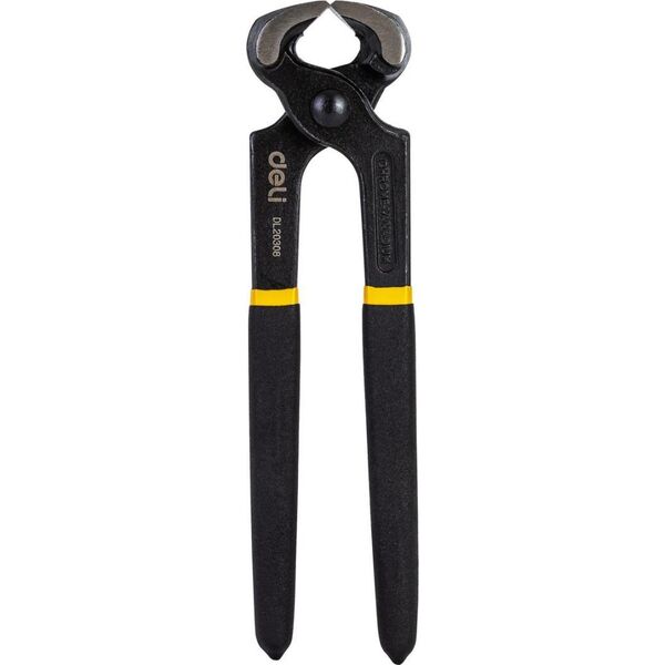 Deli Obcęgi Deli Tools EDL20308, 8" (czarne)