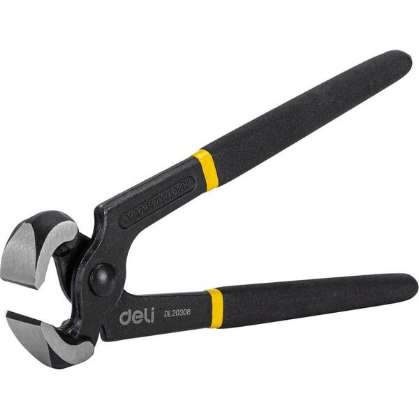 Deli Obcęgi Deli Tools EDL20308, 8" (czarne)