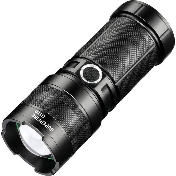 Latarka Superfire Latarka Superfire GT60, 2600lm, USB-C