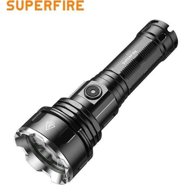 Latarka Superfire Latarka Superfire R3 P90, 2700lm, USB