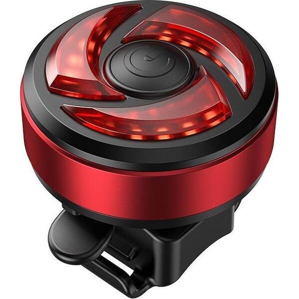 Superfire Tylna lampka rowerowa BTL02, USB, 330mAh