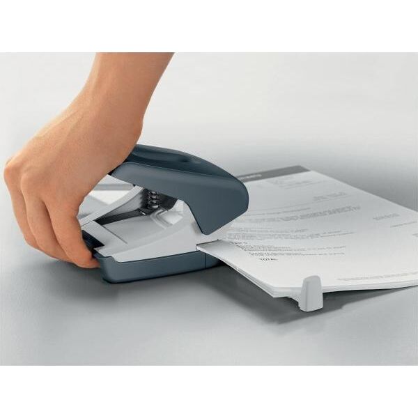 Zszywacz Leitz Dziurkacz Leitz Cosy, szary, 30 kartek, 10 lat gwarancji 50040089