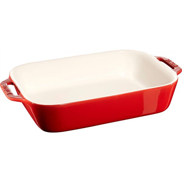 STAUB Prostokątny półmisek ceramiczny Staub