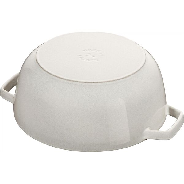 STAUB Garnek żeliwny okrągły snowflake Staub