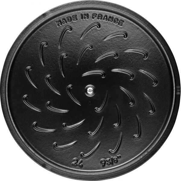 STAUB Garnek żeliwny okrągły snowflake Staub