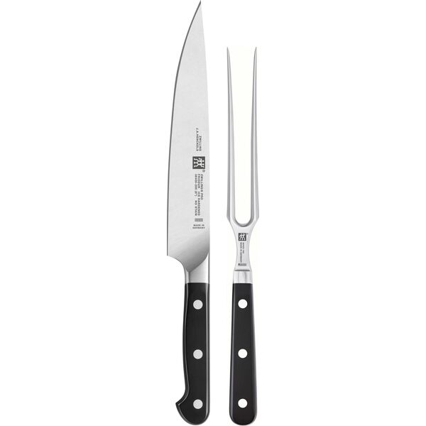 Zwilling Zestaw - nóż i widelec do mięs Zwilling Pro