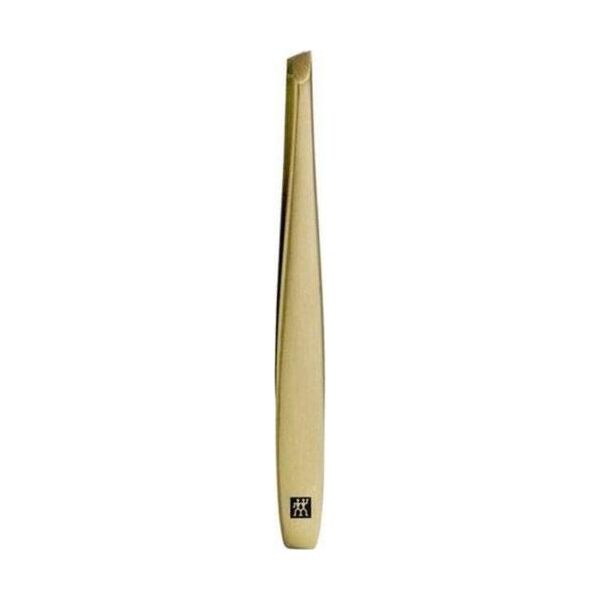 Zwilling Zestaw do manicure Zwilling Twinox Gold Edition czarne, skórzane etui, 3 elementy