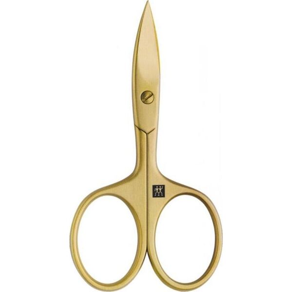 Zwilling Zestaw do manicure Zwilling Twinox Gold Edition czarne, skórzane etui, 3 elementy