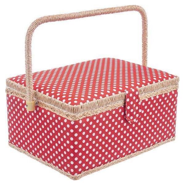 Orion Niciarka organizer przybornik kuferek koszyk pojemnik na nici 24x18x12