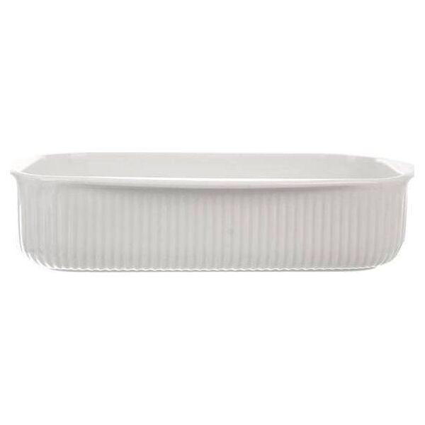 Orion Naczynie porcelanowe żaroodporna forma brytfanna do zapiekania zapiekanek lasagne 24x17 cm 1 l
