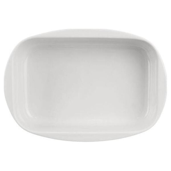 Orion Naczynie porcelanowe żaroodporna forma brytfanna do zapiekania zapiekanek lasagne 24x17 cm 1 l