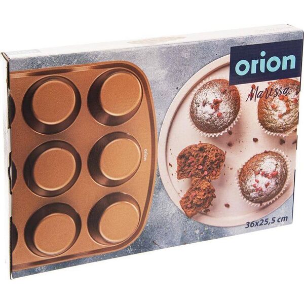 Orion Forma foremka do pieczenia 12 muffinekna muffinki babeczki blacha duża MARISSA