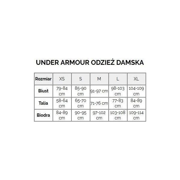 Under Armour Bluza damska Under Armour Rival Terry Hoodie grafitowa 1369855 010 S