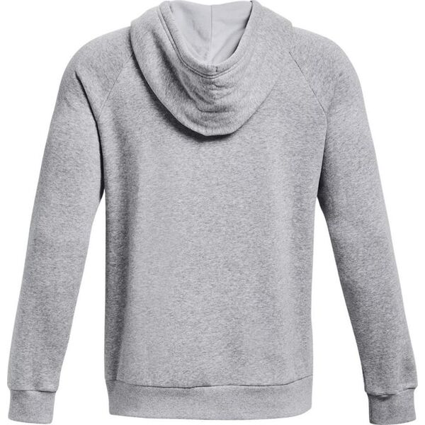 Under Armour Bluza męska Under Armour UA Rival Flc Graphic Hoodie szara 1370349 011 2XL
