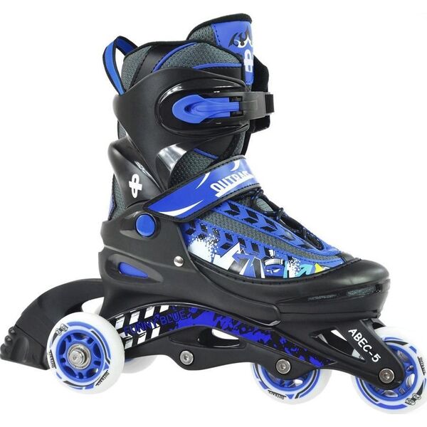 Rolki Outrace Funny Blue rekreacyjne regulowane niebieskie r. 26-29