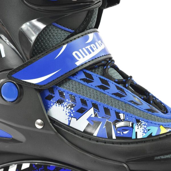 Rolki Outrace Funny Blue rekreacyjne regulowane niebieskie r. 26-29