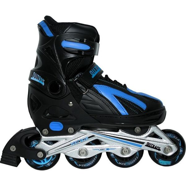 Rolki Outrace Volt rekreacyjne regulowane czarne r. 37-40