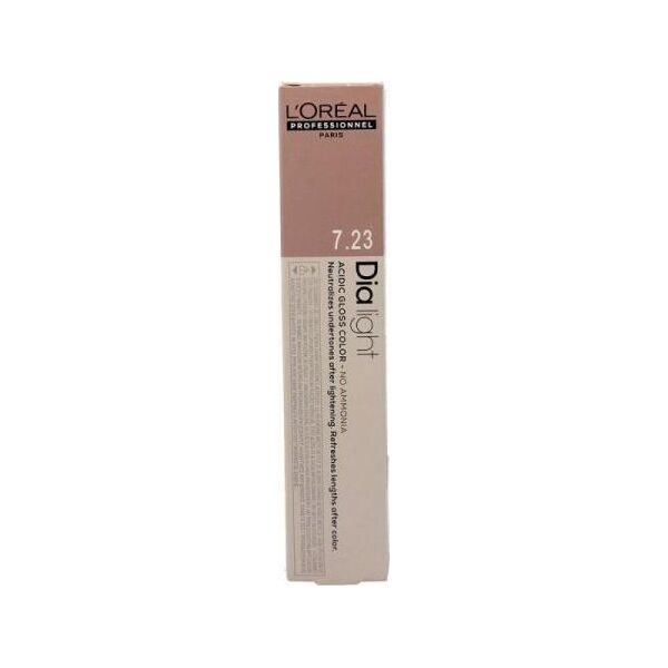 L’Oreal Paris Trwała Koloryzacja L'Oreal Professionnel Paris Light Bez amoniaku N 7.23 (50 ml)