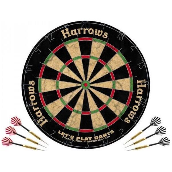 Harrows Zestaw Harrows Let's Play Darts Game Set HS-TNK-000013312, Rozmiar: N/A