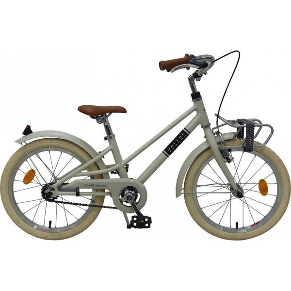 Volare Melody 16 Cal 25,4 cm Dziewczyny Hamulec gwintowany Beżowy