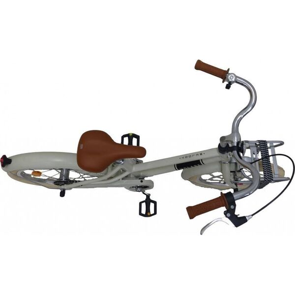 Volare Melody 16 Cal 25,4 cm Dziewczyny Hamulec gwintowany Beżowy
