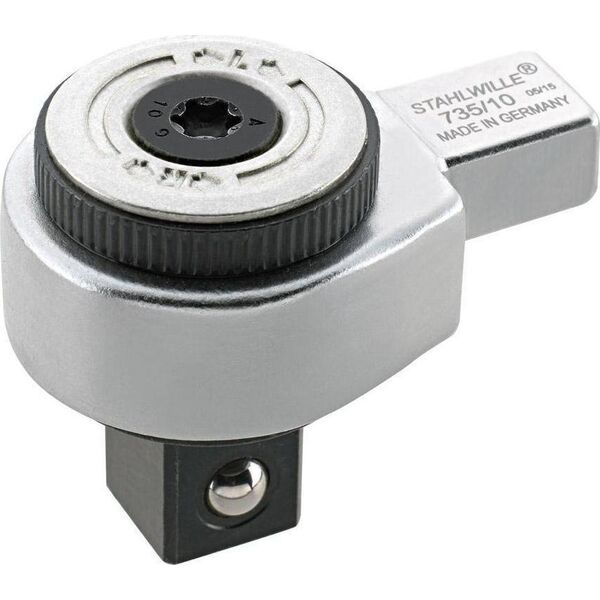 Stahlwille Wtykowa grzechotka dwukierunkowa 735/40 HD 3/4" 14x18mm STAHLWILLE