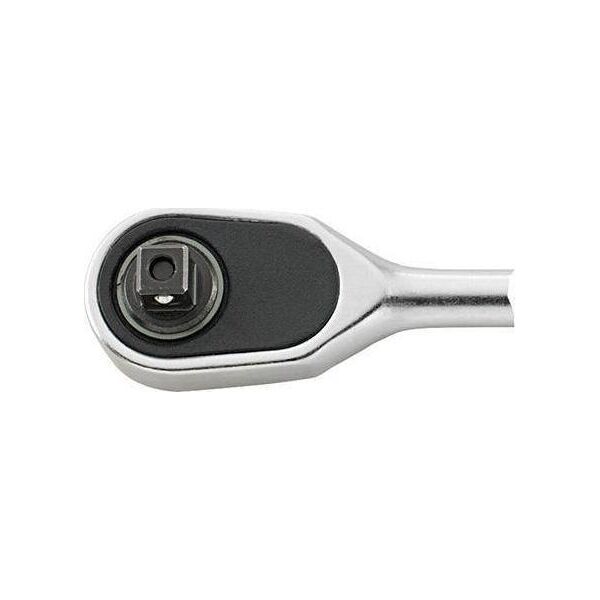Stahlwille Grzechotka dwukierunkowa z przelaczn.dzwign.QR 1/4", 22 zeby, 117mm STAHLWILLE