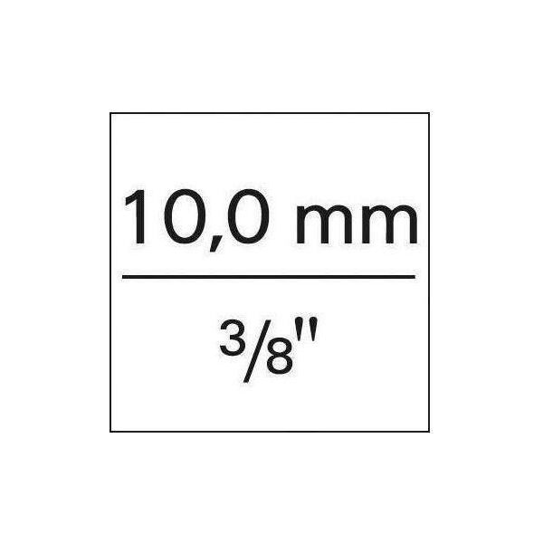 Stahlwille Grzechotka dwukierunkowa z przelaczn.dzwign.QR 3/8", 80 zebow 193mm STAHLWILLE